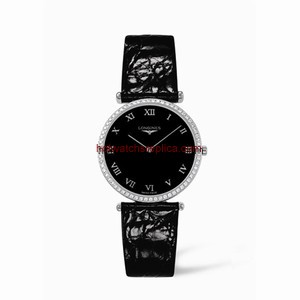 Longines La Grande Classique 33 Quartz Diamond Bezel (L4.741.0.51.2)