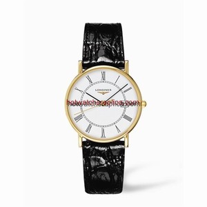 Longines Presence 33.5 Quartz Gold (L4.743.6.11.2)