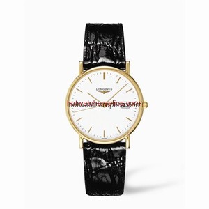 Longines Presence 33.5 Quartz Gold (L4.743.6.12.2)