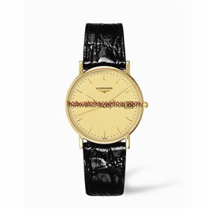 Longines Presence 33.5 Quartz Gold (L4.743.6.32.2)