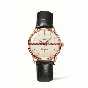Longines Flagship H&eacute;ritage Pink Gold (L4.746.8.72.0)