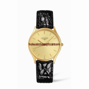 Longines Lyre 35 Quartz Yellow (L4.759.2.32.2)