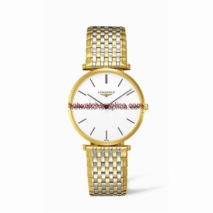 Longines La Grande Classique Quartz 37 Yellow (L4.766.2.12.7)