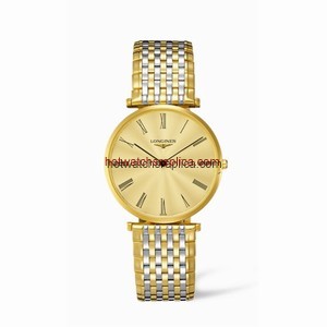 Longines La Grande Classique Quartz 37 Yellow (L4.766.2.41.7)