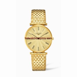 Longines La Grande Classique Quartz 37 Yellow (L4.766.2.41.8)