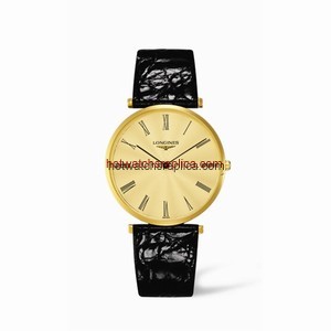 Longines La Grande Classique Quartz 37 Yellow (L4.766.2.41.9)