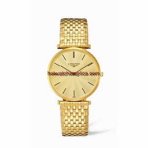 Longines La Grande Classique Quartz 37 Yellow (L4.766.2.42.8)