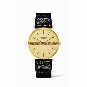 Longines La Grande Classique Quartz 37 Yellow (L4.766.2.42.9)