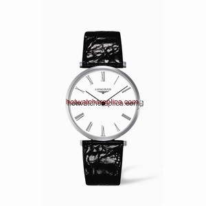Longines La Grande Classique Quartz 37 Stainless Steel (L4.766.4.11.2)