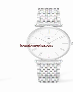 Longines La Grande Classique Quartz 37 Stainless Steel (L4.766.4.11.6)