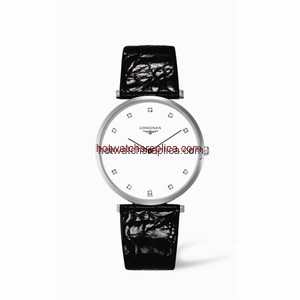 Longines La Grande Classique Quartz 37 Stainless Steel (L4.766.4.17.4)