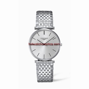 Longines La Grande Classique Quartz 37 Stainless Steel (L4.766.4.72.6)