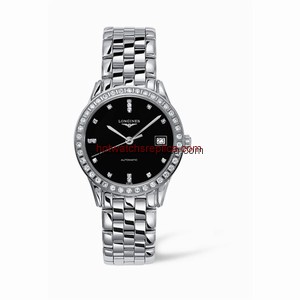 Longines Flagship 35.6 Automatic Diamond (L4.774.0.57.6)