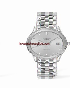 Longines Flagship 35.6 Automatic Two Tone Champagne Diamond (L4.774.3.37.7)