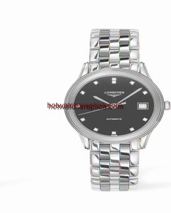 Longines Flagship 35.6 Automatic Two Tone Black Diamond (L4.774.3.57.7)