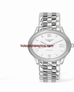 Longines Flagship 35.6 Automatic Two Tone Cream (L4.774.3.76.7)