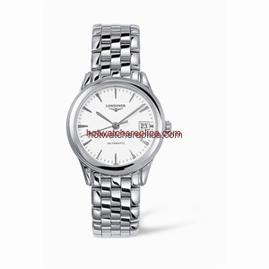 Longines Flagship 35.6 Automatic Stainless Steel White (L4.774.4.12.6)