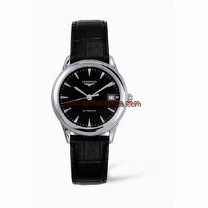 Longines Flagship 35.6 Automatic Stainless Steel Black (L4.774.4.52.2)