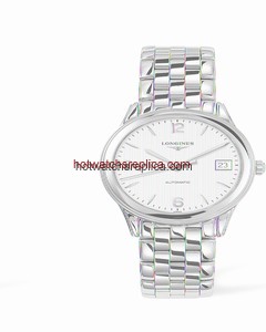Longines Flagship 35.6 Automatic Stainless Steel Cream (L4.774.4.76.6)