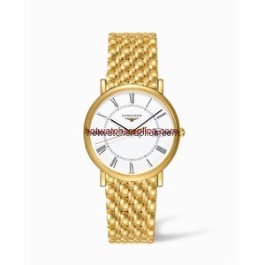 Longines Presence 34 Quartz Gold (L4.777.6.11.6)