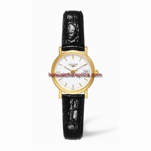 Longines Presence 34 Quartz Gold (L4.777.6.12.2)