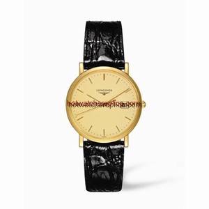 Longines Presence 34 Quartz Gold (L4.777.6.32.2)