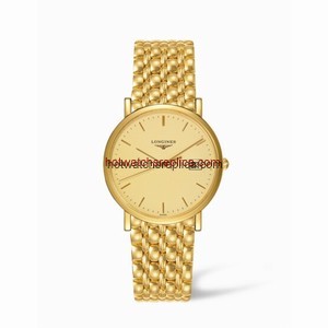 Longines Presence 34 Quartz Gold (L4.777.6.32.6)