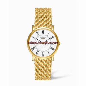 Longines Presence 34.5 Automatic Gold (L4.778.6.11.6)
