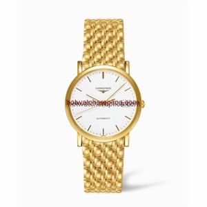 Longines Presence 34.5 Automatic Gold (L4.778.6.12.6)