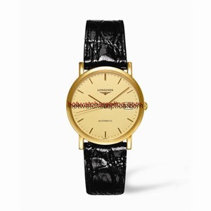Longines Presence 34.5 Automatic Gold (L4.778.6.32.2)