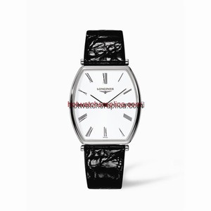 Longines La Grande Classique Tonneau 35 Stainless Steel (L4.786.4.11.4)