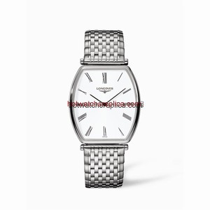 Longines La Grande Classique Tonneau 35 Stainless Steel (L4.786.4.11.6)