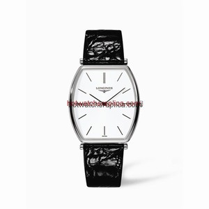 Longines La Grande Classique Tonneau 35 Stainless Steel (L4.786.4.12.4)
