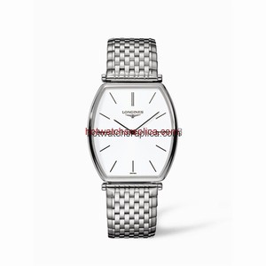 Longines La Grande Classique Tonneau 35 Stainless Steel (L4.786.4.12.6)