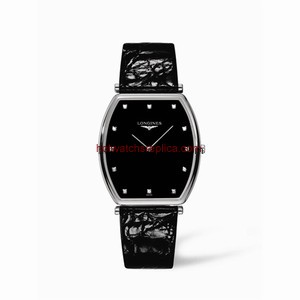 Longines La Grande Classique Tonneau 35 Stainless Steel (L4.786.4.58.4)