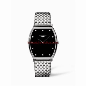 Longines La Grande Classique Tonneau 35 Stainless Steel (L4.786.4.58.6)
