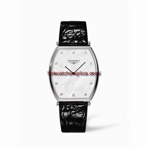 Longines La Grande Classique Tonneau 35 Stainless Steel (L4.786.4.87.4)
