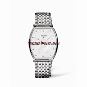 Longines La Grande Classique Tonneau 35 Stainless Steel (L4.786.4.87.6)