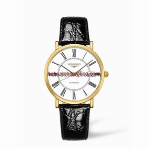 Longines Presence 37 Automatic Gold (L4.787.6.11.2)