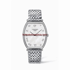 Longines La Grande Classique Tonneau 35 Diamond (L4.789.0.09.6)