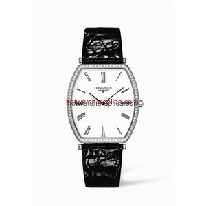 Longines La Grande Classique Tonneau 35 Diamond (L4.789.0.11.4)