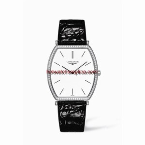 Longines La Grande Classique Tonneau 35 Diamond (L4.789.0.12.4)