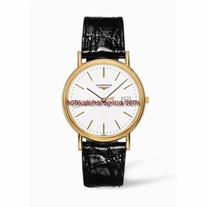 Longines Presence 38.5 Quartz Yellow Stick (L4.790.2.12.2)