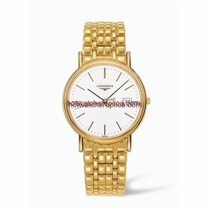 Longines Presence 38.5 Quartz Yellow Stick Bracelet (L4.790.2.12.8)