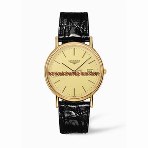 Longines Presence 38.5 Quartz Yellow Stick Yellow (L4.790.2.32.2)