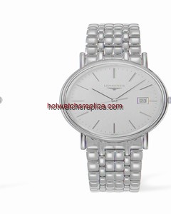 Longines Presence 38.5 Quartz Yellow Stick Yellow Bracelet (L4.790.2.32.8)