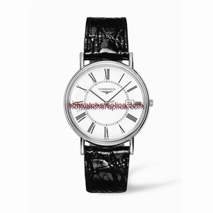 Longines Presence 38.5 Quartz Stainless Steel Roman (L4.790.4.11.2)