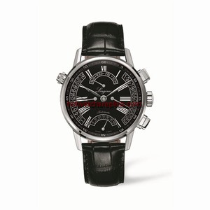Longines Heritage Retrograde Black (L4.797.4.51.2)