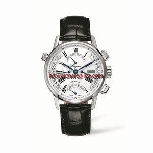 Longines Heritage Retrograde White (L4.797.4.71.2)