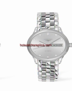 Longines Flagship 35.6 Day Date Two Tone (L4.799.3.37.7)